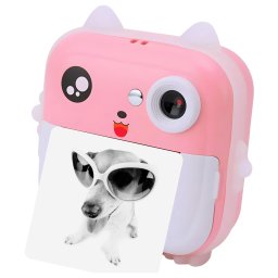 UB Aparat foto instant copii 10 role 48px FULL HD 5 jocuri player muzical