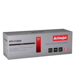 Activejet ATH-310AN toner for HP printer; HP 126A CE310A, Canon CRG-729B replacement; Premium; 1200 pages; black