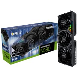 Placa video nVidia GeForce RTX 5080 GamingPro OC 16 GB, GDDR7, 256 bit