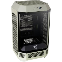 Carcasa Mini Tower ITX The Tower 250 Verde