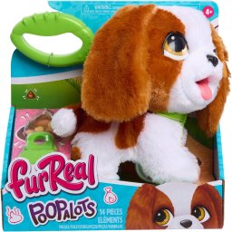 Just Play forReal Poop-a-Lots Cavalier King Charles Spaniel, cuddly toy