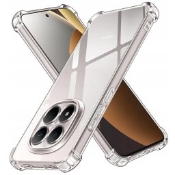 Husa Husa pentru Xiaomi Redmi Note 15 Pro 5G - Techsuit Shockproof Clear Silicone - Clear