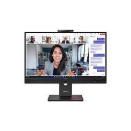 Monitor LED ThinkVision T27QD-4v, 27 inch, 2560 x 1440 pixeli, 4ms GtG, Eclipse Black
