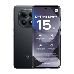 Smartphone Redmi Note 15 256GB 8GB RAM Dual SIM Black