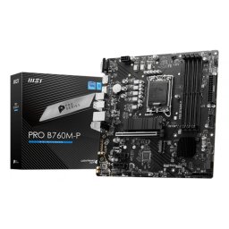 MSI PRO B760M-P plăci de bază Intel B760 LGA 1700 micro-ATX