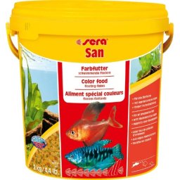 Sera San hrană pentru intensificarea culorii pentru peștii ornamentali 2kg