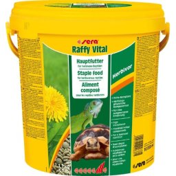 Sera Raffy Vital - Hrana testoase reptile 10 l
