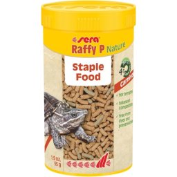 Sera Raffy P - Hrană țestoase-reptile-reptile 250 ml