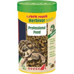 Sera Reptil Herbivor Nature hrană pentru broaștele țestoase terestre și iguane 250 ml
