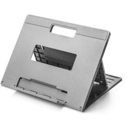 KENSINGTON SmartFit Easy Riser Go Adjustable Ergonomic Laptop Riser and Cooling Stand for up to 17" Laptops
