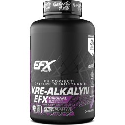 Creatina Kre Alkalyn EFX - EFX Sports, 240 capsule