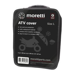 Prelata atv exterior, material impermeabil, 250cm x 130cm x 127cm, marime L