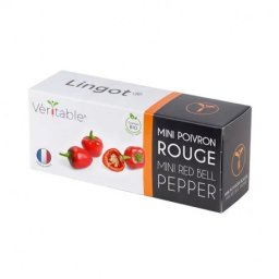Véritable Lingot Mini paprika roșie - BIO