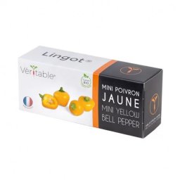 Véritable Lingot Mini paprika galbenă - BIO