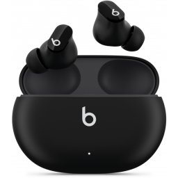 Handsfree Bluetooth Beats Studio Buds, TWS, ANC, Negru MJ4X3ZM/A