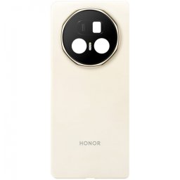 Capac Baterie Honor Magic V5, Alb (Ivory White), Service Pack 0235AQDR