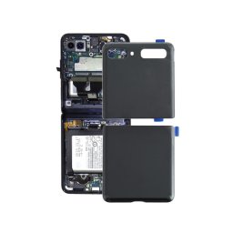 Capac Baterie Set Samsung Galaxy Z Flip 5G, F707, Gri