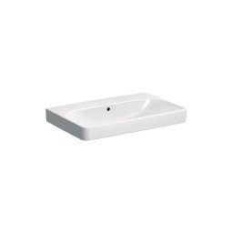 Geberit 500.249.00.2 - Lavoar suspendat Smyle Square 75 x 48 cm, ceramică/alb