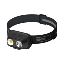 Lanternă frontală reîncărcabilă LED/USB 1200 mAh