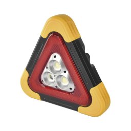 Triunghi de semnalizare LED, 5 V, baterie 1800 mAh