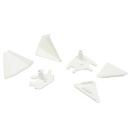 Set Accesorii Inaltator Blat Model It, Finisaj Alb Mat
