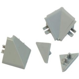 Set Accesorii Inaltator Blat Model Mini T, Finisaj Aluminiu