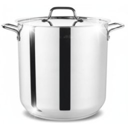 Oala din Inox cu Capac, 34 cm, 30 l, Grunberg