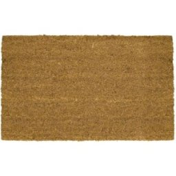 Covoras Intrare, Cauciuc si Fibre Cocos, Dreptunghiular, 40 x 75 cm, Grunberg