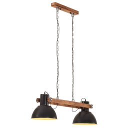 Lampa suspendata industriala, negru, 109 cm, 25 W, E27 GartenMobel Dekor