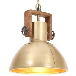 Lampa suspendata industriala, 25 W, aramiu, 30 cm, E27, rotund GartenMobel Dekor