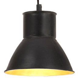 Lampa suspendata, negru, rotund, 17 cm, 25 W, E27 GartenMobel Dekor