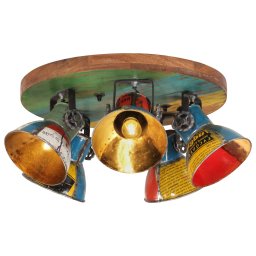 Lampa de tavan 25 W, multicolor, 50x50x25 cm, E27 GartenMobel Dekor