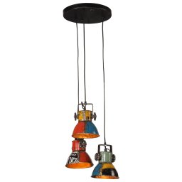 Lampa suspendata 25 W, multicolor, 30x30x100 cm, E27 GartenMobel Dekor