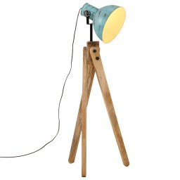 Lampa de podea, 25 W, albastru uzat, 45x45x120 cm, E27 GartenMobel Dekor