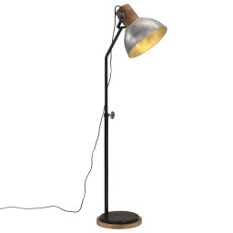 Lampa de podea 25 W, argintiu vintage, 30x30x100-150 cm, E27 GartenMobel Dekor