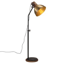 Lampa de podea 25 W, alama antichizata, 30x30x100-150 cm, E27 GartenMobel Dekor