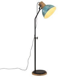 Lampa de podea, 25 W, albastru uzat, 30x30x100-150 cm, E27 GartenMobel Dekor