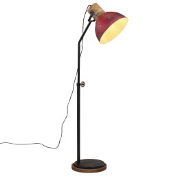 Lampa de podea, 25 W, rosu uzat, 30x30x100-150 cm, E27 GartenMobel Dekor