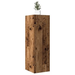 Dulapuri TV, 2 buc., lemn vechi, 30,5x30x90 cm, lemn prelucrat GartenMobel Dekor
