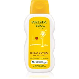 Weleda Baby baie cu gălbenele pentru bebeluși de noapte bună 200 ml