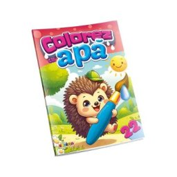 Colorez cu apa 22: Arici