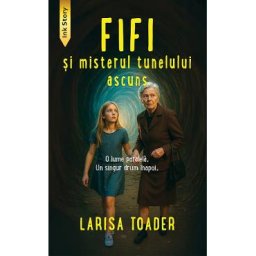 Fifi si misterul tunelului ascuns - Larisa Toader