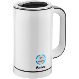 Aparat de spumare a laptelui Amica FD 3011 450W 450 ml Alb/Negru
