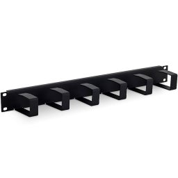 Accesoriu server 19' cable management panel 1U, 6x organi