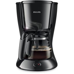 Cafetiera Philips Daily Collection HD7432/20 coffee 0.6 L 7 cesti Negru