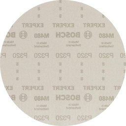Plasa de slefuit, 225 mm, granulatie 320, 25 buc