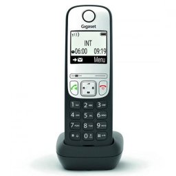 Telefon Gigaset A690hx, Analogic, ISDN, VoIP, Negru