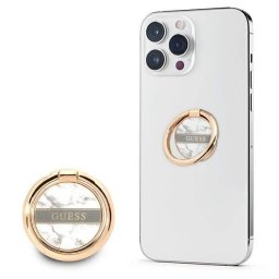 Inel suport telefon Guess Flower purple, design modern