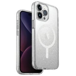 Husa Uniq LifePro Xtreme case iPhone 15 Pro Max 6.7" Magclick Charging transparent/tinsel lucent