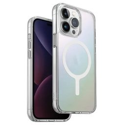 Husa Uniq LifePro Xtreme iPhone 15 Pro Max 6.7" case Magclick Charging opal/iridescent